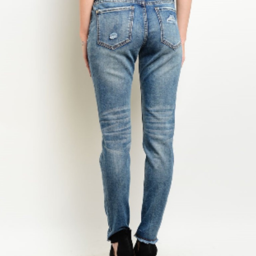 4 for 30 - Ripped Denim Jeans - Picture 2 of 3